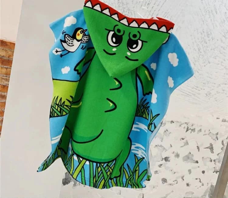 منشفه اطفال على شكل تمساح حجم كبير منشفه اطفال على شكل تمساح حجم كبير
