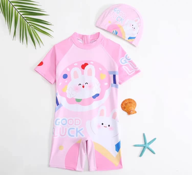 بدله سباحة للأطفال بتصميم أرنب بدله سباحة للأطفال بتصميم أرنب