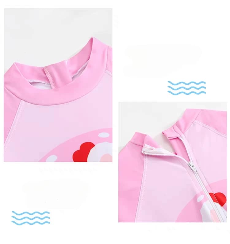 بدله سباحة للأطفال بتصميم أرنب بدله سباحة للأطفال بتصميم أرنب