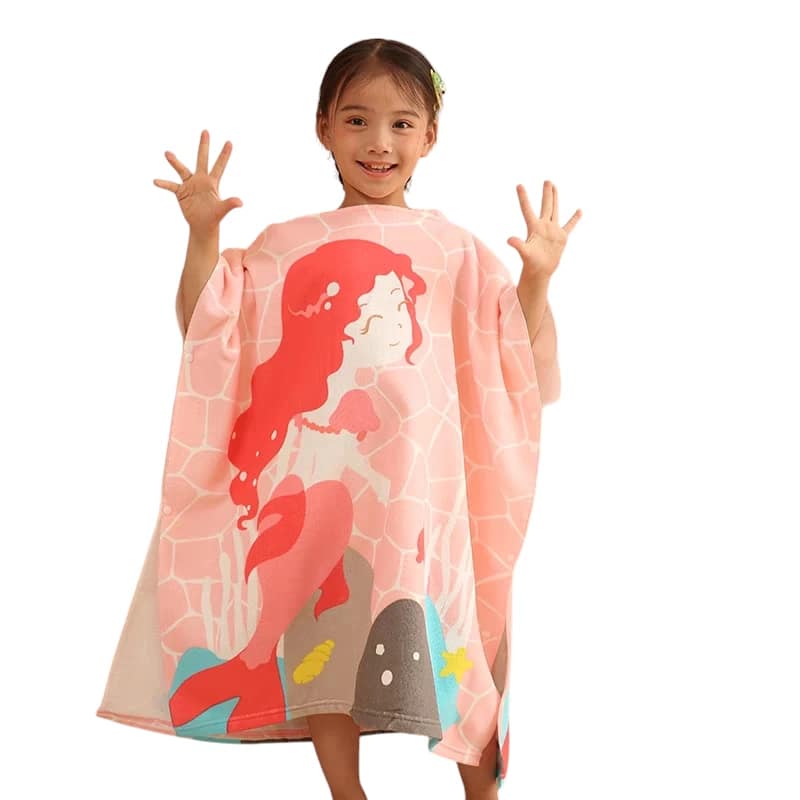 منشفه اطفال بغطاء رأس مقاس كبير منشفه اطفال بغطاء رأس مقاس كبير