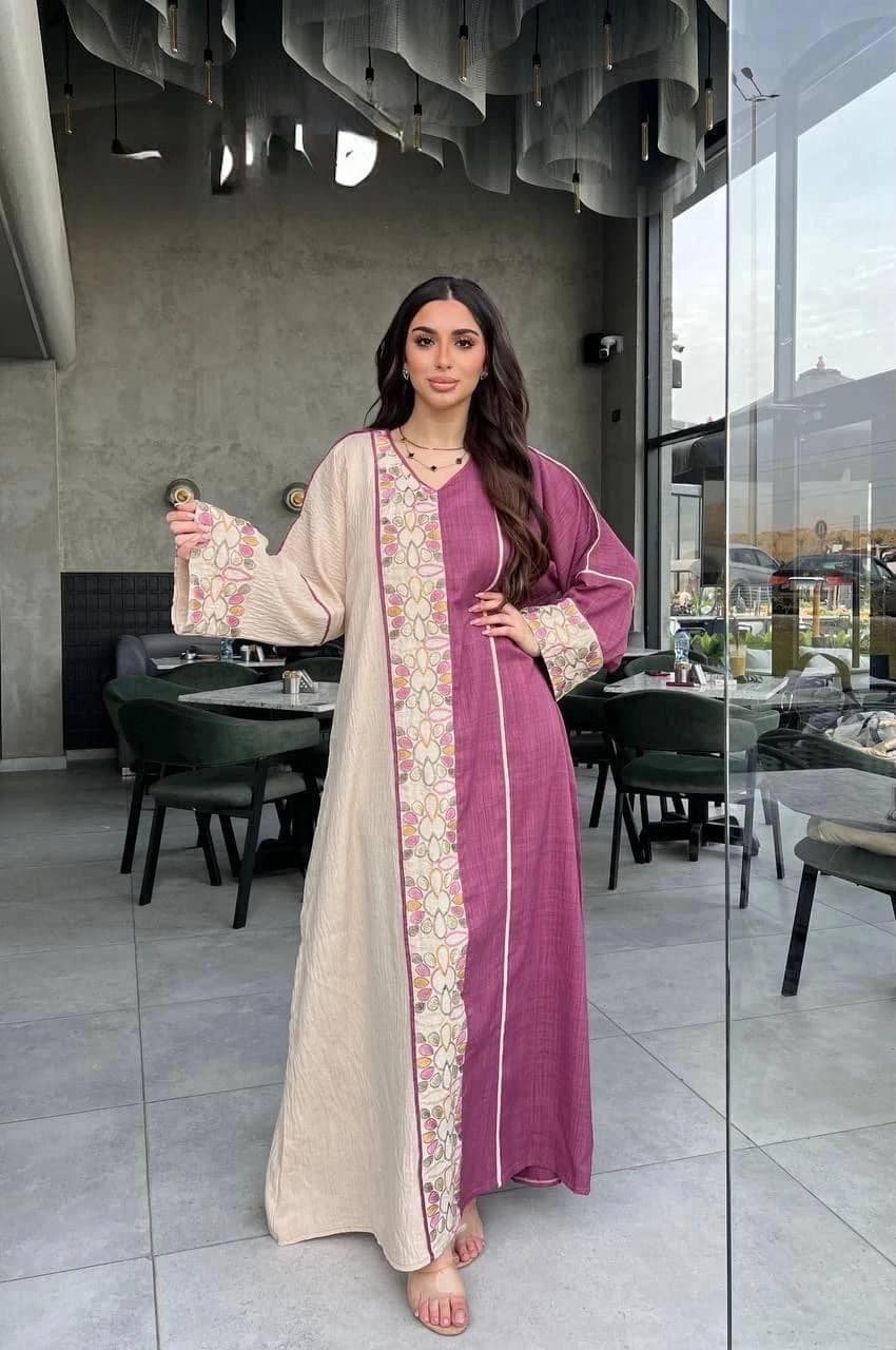 2025-09-10-68c1c79dc8590 جلابية بأناقة فاخرة بتفاصيل راقية - الصورة 6