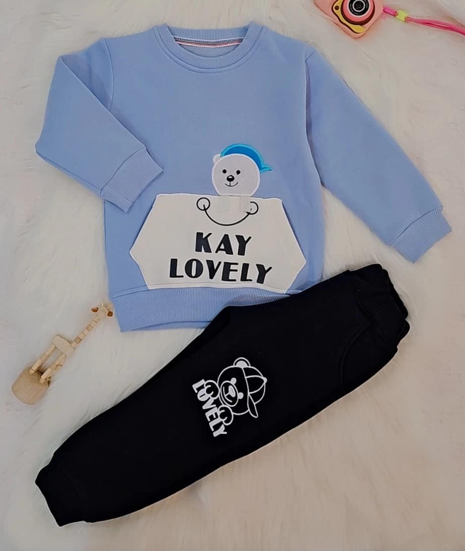 بدله رياضيه شتويه بتصميم دب بدله رياضيه شتويه بتصميم دب