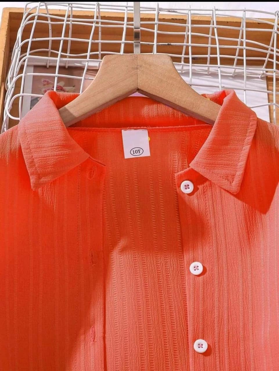 بدله للبنات باللون البرتقالي بدله للبنات باللون البرتقالي