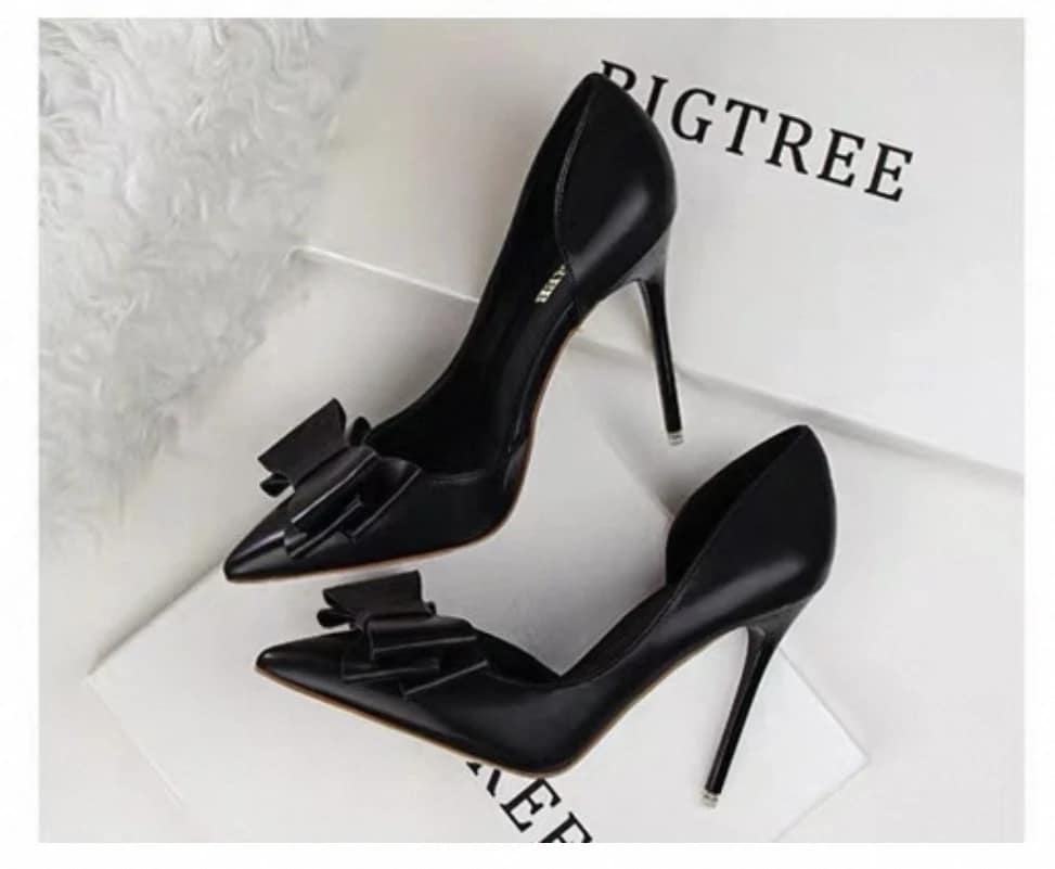 2025-10-23-68f95204ba4c3 حذاء ستيليتو بفيونكة أمامية - الصورة 8