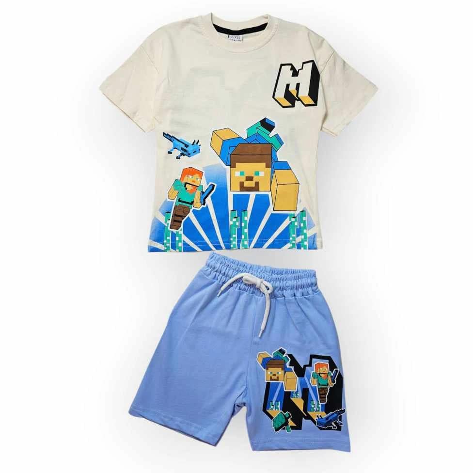 بدلة برسوم شخصيه ماين كرافت بدلة برسوم شخصيه ماين كرافت